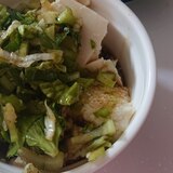 セロリダレの豆腐サラダ